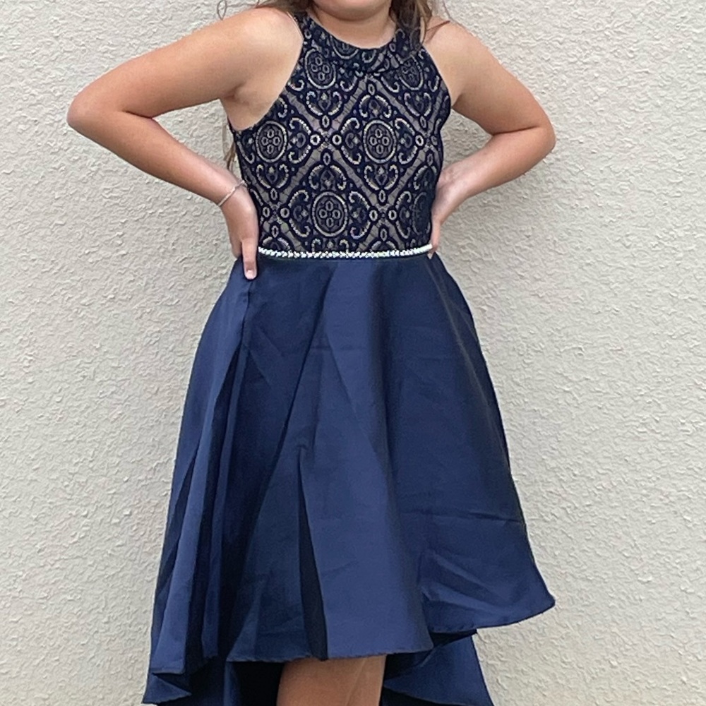Beautiful semi formal girls dress